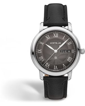 Montblanc Star Legacy Automatic Day & Date 39 mm - Negro