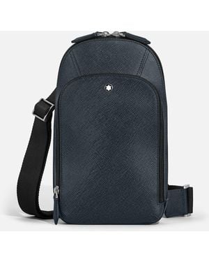 Montblanc Sartorial Sling Bag - Blau