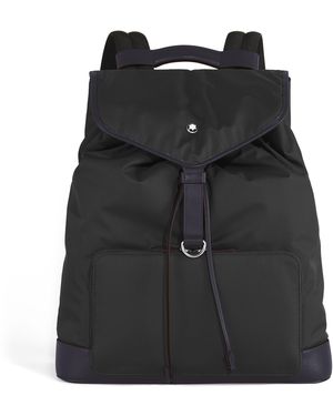 Montblanc Mittelgroßer Rucksack Panorama - Schwarz