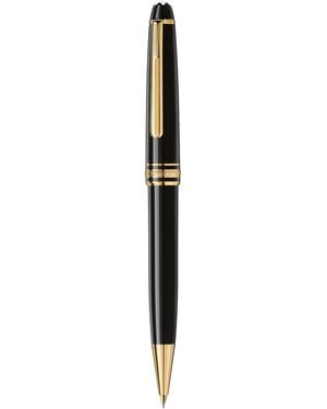 Montblanc Penna a Sfera Meisterstück Placcata - Nero