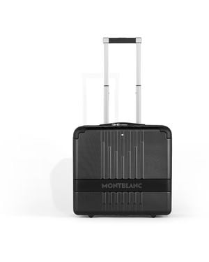 Montblanc #MY4810 Pilotenkoffer - Weiß