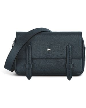 Montblanc Borsa a tracolla Sartorial - Blu