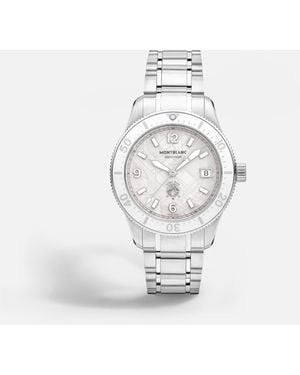 Montblanc Iced Sea Automatic Date 0 oxygen - Métallisé