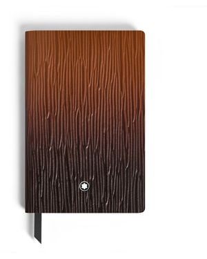 Montblanc Cuaderno Pequeño de Piel Corteccia Sfumato - Marrón