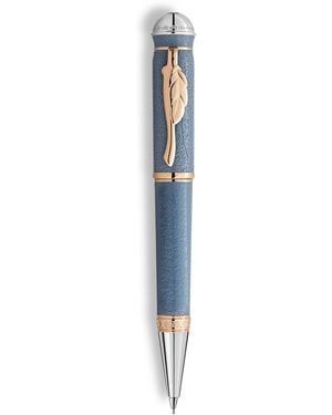 Montblanc Writers Edition Homage to Johann Wolfgang von Goethe Limited Edition Drehbleistift - Blau