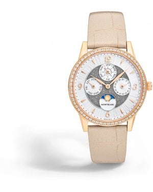 Montblanc Bohème Perpetual Calendar 36 mm - Bianco