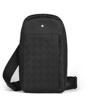 Montblanc Mittelgroße Umhängetasche Companion - Schwarz