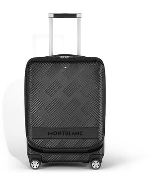 Montblanc Valise Cabine #MY4810 avec Poche Avant - Noir