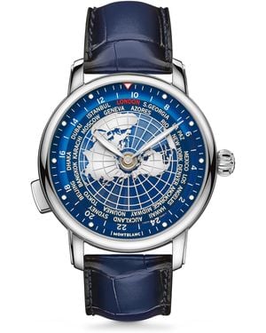 Montblanc Star Legacy Orbis Terrarum - Blau