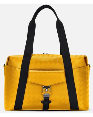 Montblanc Extreme 3.0 Bolso Duffle Mediano Con M Lock 4810 - Amarillo