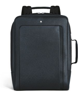 Montblanc Rechteckiger Companion Rucksack - Blau