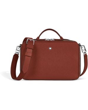 Montblanc Kleine Crossbody-Messenger Bag für Reisende - Rot