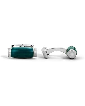 Montblanc Boutons de Manchette StarWalker Polargreen - Vert
