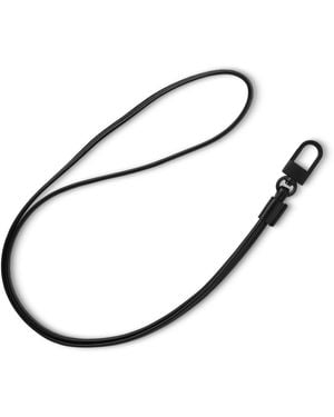 Montblanc Trageriemen aus Leder - Mettallic