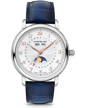 Montblanc Star Legacy Full Calendar 42 mm - Azul