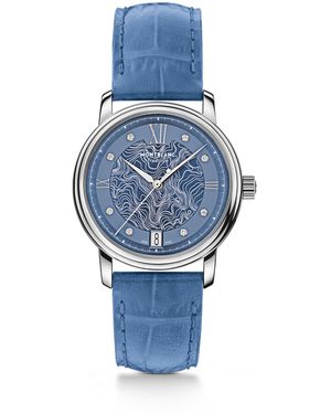 Montblanc Tradition Automatic Date 32 mm - Blau