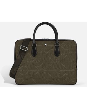 Montblanc Porte-documents Fin - Noir