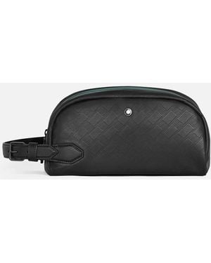 Montblanc Washbag X Zidane With Extreme 3.0 Pattern - Washbags - Black