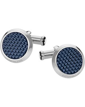 Montblanc Gemelli Meisterstück con Inserti - Blu