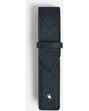 Montblanc Astuccio Per 1 Strumento Da Scrittura Sartorial - Grigio