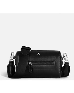 Montblanc 142 Bag Mini Size - Black