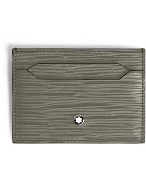 Montblanc Porta carte 5 scomparti 4810 - Grigio