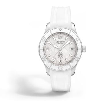 Montblanc Iced Sea Automatic Date 0 Oxygen - Bianco