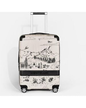 Montblanc #my4810 trolley De Cabina Happy Holidays - Gris