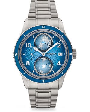 Montblanc 1858 Geosphere 0 Oxygen South Pole Exploration Edición Limitada - Azul