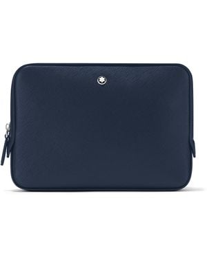Montblanc Borsa messenger mini Sartorial - Blu