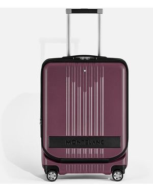 Montblanc Valise Cabine Avec Poche #my4810 - Violet