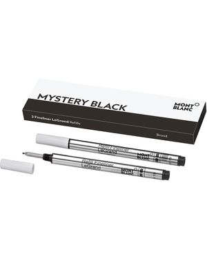 Montblanc 2x Fineliner-Minen LeGrand - Mehrfarbig