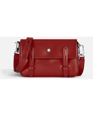 Montblanc Meisterstück Mini Messenger - Cross Bodies - Red