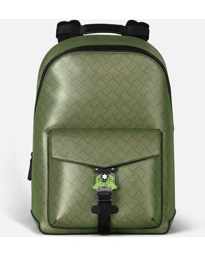 Montblanc Zaino Extreme 3.0 Con Fibbia M Lock 4810 - Verde