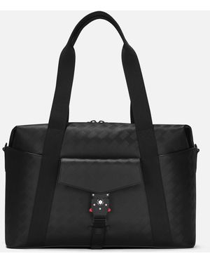Montblanc Extreme 3.0 Bolso Duffle Mediano Con M Lock 4810 - Negro