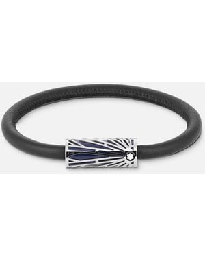 Montblanc Bracelet Meisterstück The Origin Collection - Bracelets - Blue