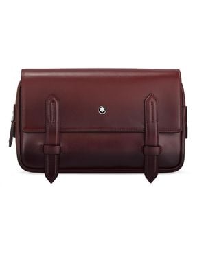 Montblanc Bandolera de Piel Meisterstück - Morado