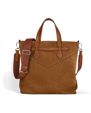 Montblanc Bolso de Mano Envelope - Marrón