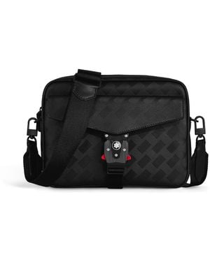 Montblanc M-Lock Bolso Mensajero - Negro