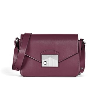 Montblanc Bandolera de Piel Meisterstück - Morado