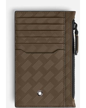 Montblanc Card Holder 8cc - Green