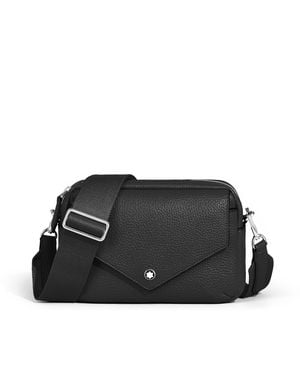 Montblanc Kleine Umhängetasche Companion - Schwarz
