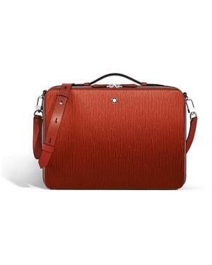 Montblanc Writing Traveler Bolso Mensajero - Rojo