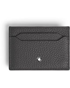 Montblanc Portacarte 5 Tasche - Grigio
