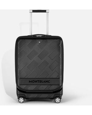 Montblanc Trolley Da Cabina Con Tasca #my4810 Extreme 3.0 - Nero