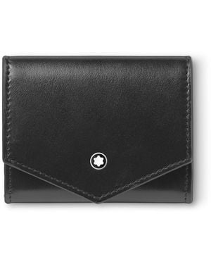 Montblanc Münzbörse Envelope - Schwarz