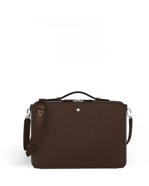 Montblanc Writing Traveler Bolso Mensajero - Marrón