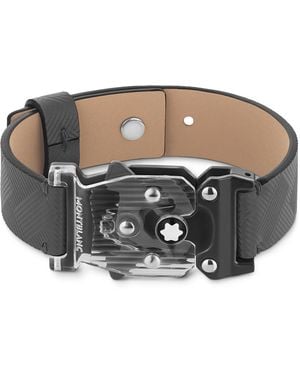 Montblanc Extreme 3.0 Collection Armband mit Plexiglasverschluss - Grau