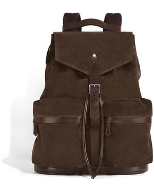 Montblanc Mittelgroßer Rucksack Panorama - Braun