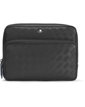 Montblanc Bolso Mensajero de Piel Extreme - Negro